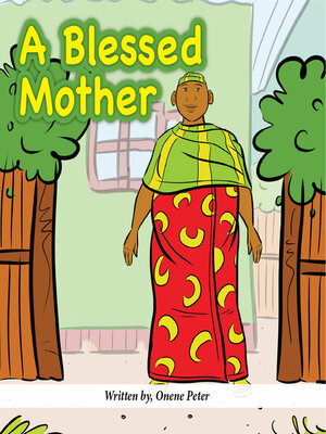 cover image of A Blessed Mother